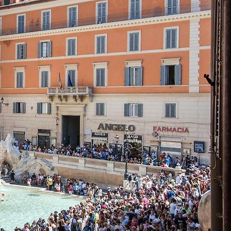 La Finestra Su Fontana Di Trevi - Charming View Apartment Roma Ngoại thất bức ảnh