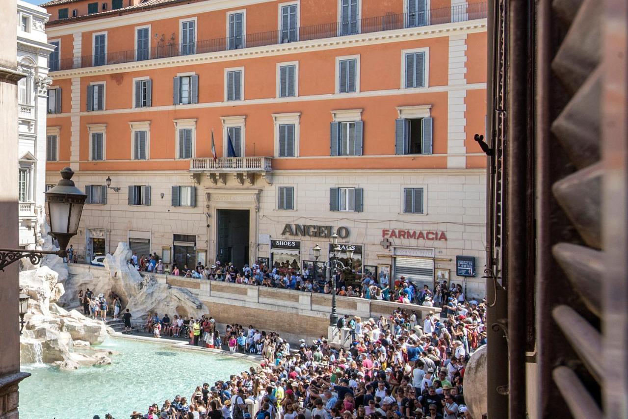 La Finestra Su Fontana Di Trevi - Charming View Apartment Roma Ngoại thất bức ảnh