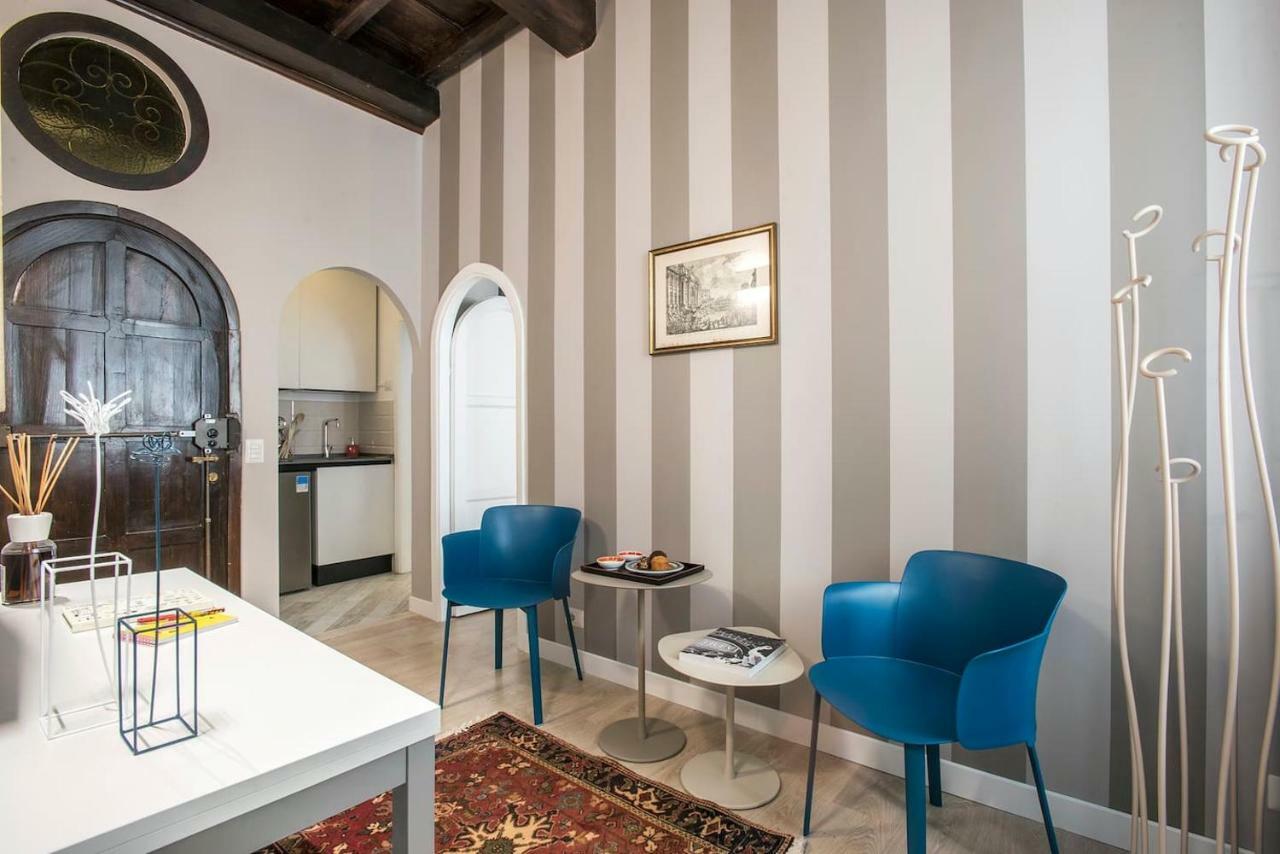 La Finestra Su Fontana Di Trevi - Charming View Apartment Roma Ngoại thất bức ảnh