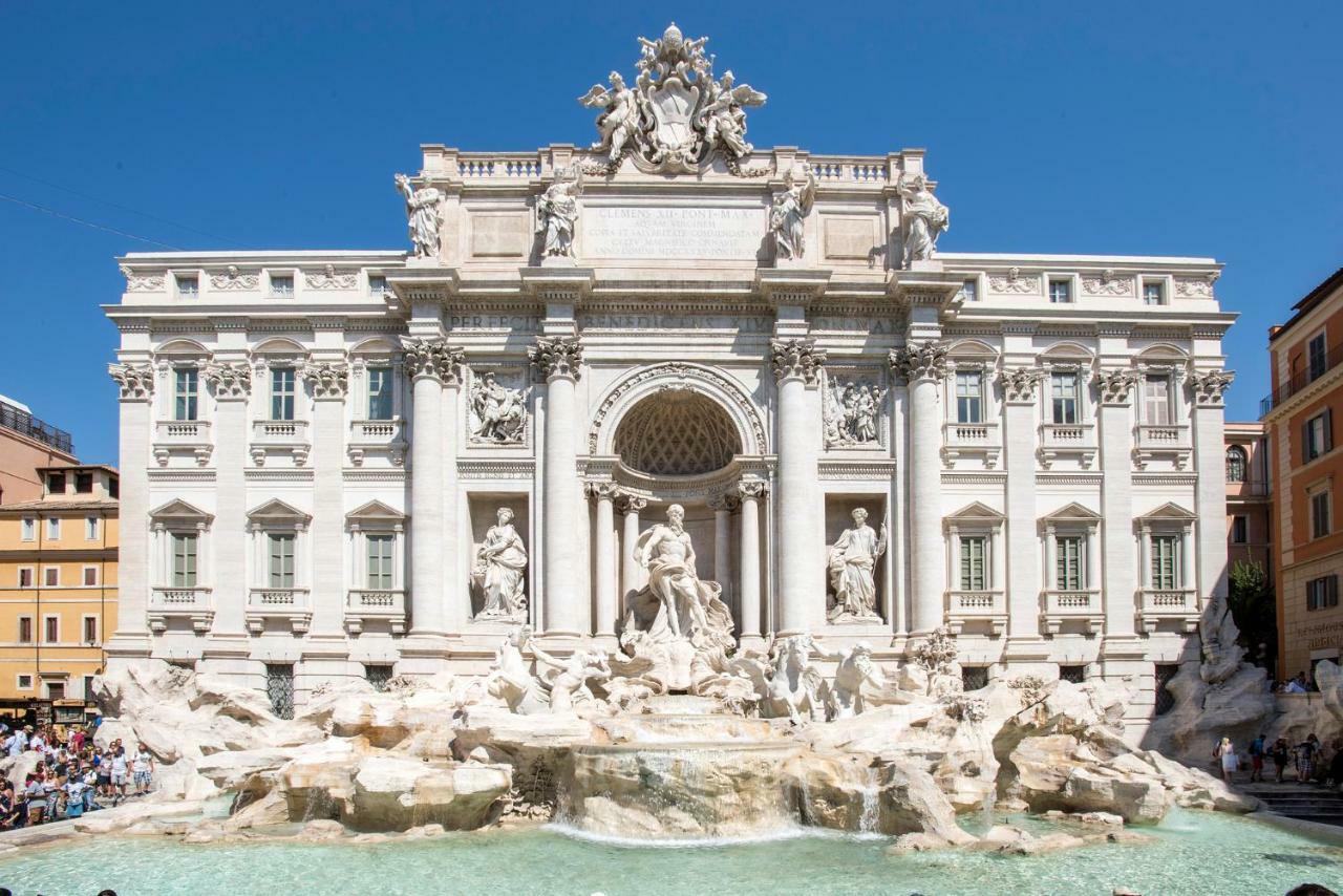 La Finestra Su Fontana Di Trevi - Charming View Apartment Roma Ngoại thất bức ảnh