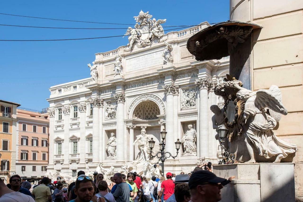 La Finestra Su Fontana Di Trevi - Charming View Apartment Roma Ngoại thất bức ảnh