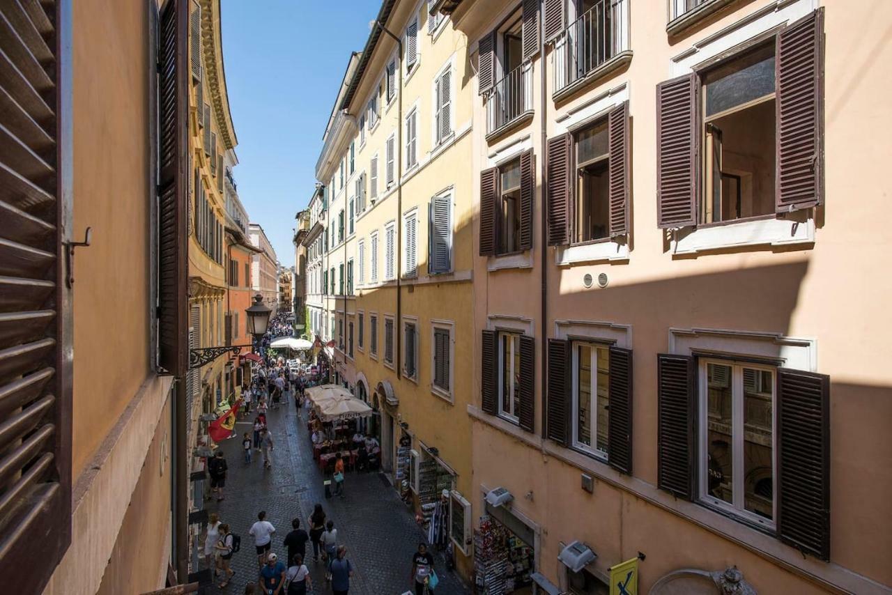 La Finestra Su Fontana Di Trevi - Charming View Apartment Roma Ngoại thất bức ảnh