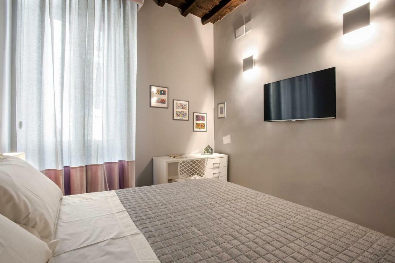 La Finestra Su Fontana Di Trevi - Charming View Apartment Roma Ngoại thất bức ảnh